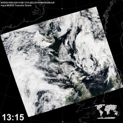 Level 1B Image at: 1315 UTC