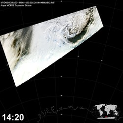 Level 1B Image at: 1420 UTC