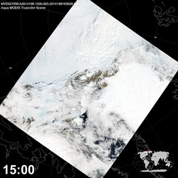 Level 1B Image at: 1500 UTC