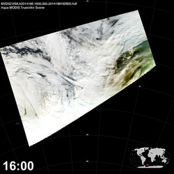 Level 1B Image at: 1600 UTC