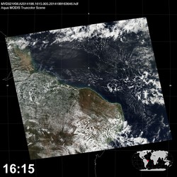 Level 1B Image at: 1615 UTC