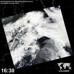 Level 1B Image at: 1630 UTC