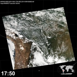 Level 1B Image at: 1750 UTC