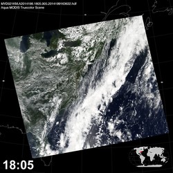 Level 1B Image at: 1805 UTC