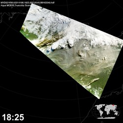 Level 1B Image at: 1825 UTC