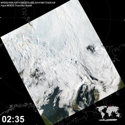 Level 1B Image at: 0235 UTC