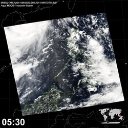 Level 1B Image at: 0530 UTC