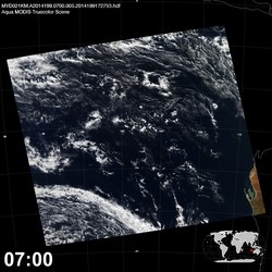 Level 1B Image at: 0700 UTC