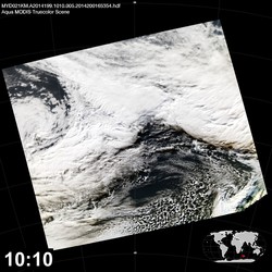 Level 1B Image at: 1010 UTC