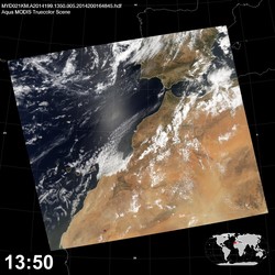 Level 1B Image at: 1350 UTC