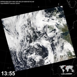 Level 1B Image at: 1355 UTC