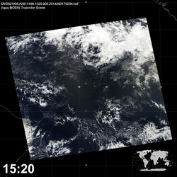 Level 1B Image at: 1520 UTC