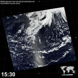 Level 1B Image at: 1530 UTC