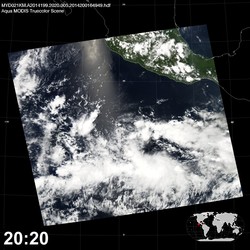 Level 1B Image at: 2020 UTC