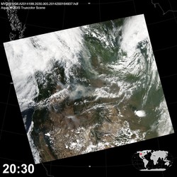 Level 1B Image at: 2030 UTC