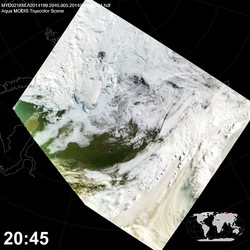 Level 1B Image at: 2045 UTC