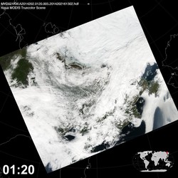 Level 1B Image at: 0120 UTC