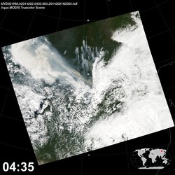 Level 1B Image at: 0435 UTC