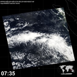 Level 1B Image at: 0735 UTC