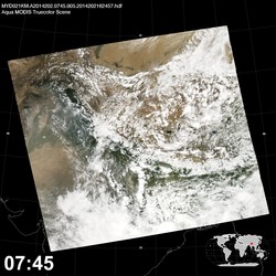 Level 1B Image at: 0745 UTC