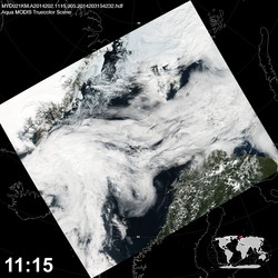 Level 1B Image at: 1115 UTC