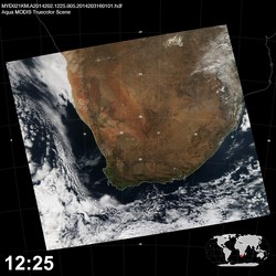 Level 1B Image at: 1225 UTC