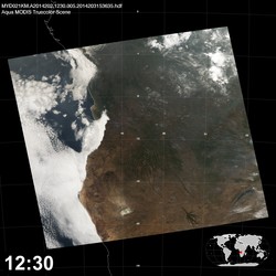 Level 1B Image at: 1230 UTC