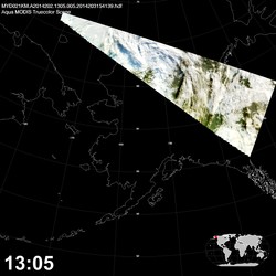 Level 1B Image at: 1305 UTC