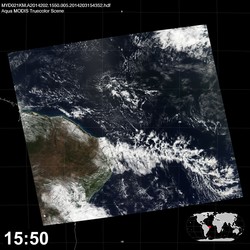 Level 1B Image at: 1550 UTC