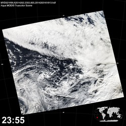 Level 1B Image at: 2355 UTC