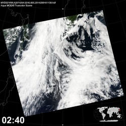 Level 1B Image at: 0240 UTC