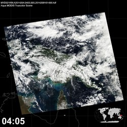 Level 1B Image at: 0405 UTC