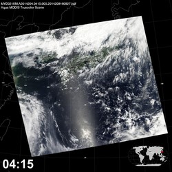 Level 1B Image at: 0415 UTC