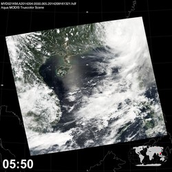 Level 1B Image at: 0550 UTC