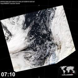 Level 1B Image at: 0710 UTC