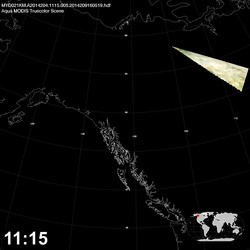 Level 1B Image at: 1115 UTC