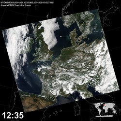 Level 1B Image at: 1235 UTC