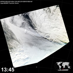 Level 1B Image at: 1345 UTC