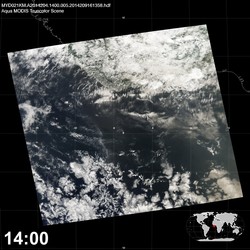 Level 1B Image at: 1400 UTC