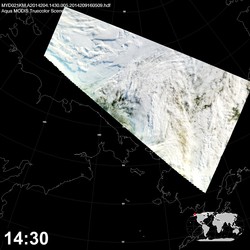 Level 1B Image at: 1430 UTC