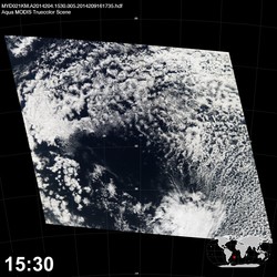 Level 1B Image at: 1530 UTC