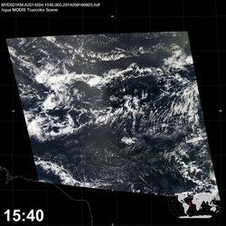 Level 1B Image at: 1540 UTC