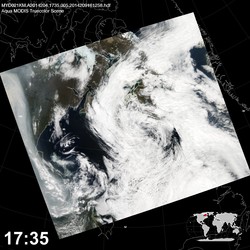 Level 1B Image at: 1735 UTC