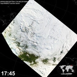 Level 1B Image at: 1745 UTC