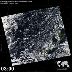 Level 1B Image at: 0300 UTC