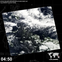 Level 1B Image at: 0450 UTC