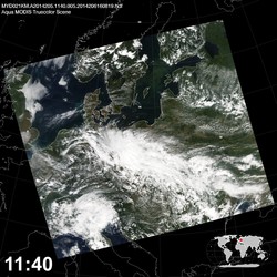 Level 1B Image at: 1140 UTC