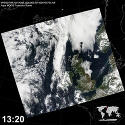 Level 1B Image at: 1320 UTC