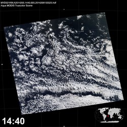 Level 1B Image at: 1440 UTC