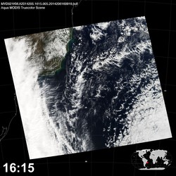 Level 1B Image at: 1615 UTC